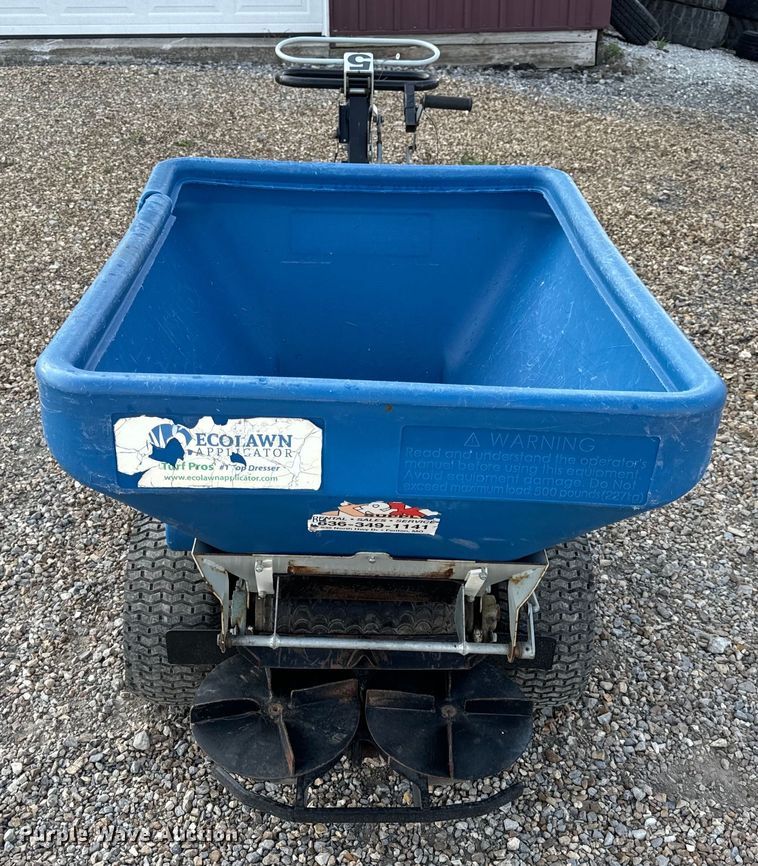 image for item EH6854 EcoLawn Apllicator ECO250 top dresser spreader