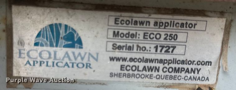 image for item EH6854 EcoLawn Apllicator ECO250 top dresser spreader