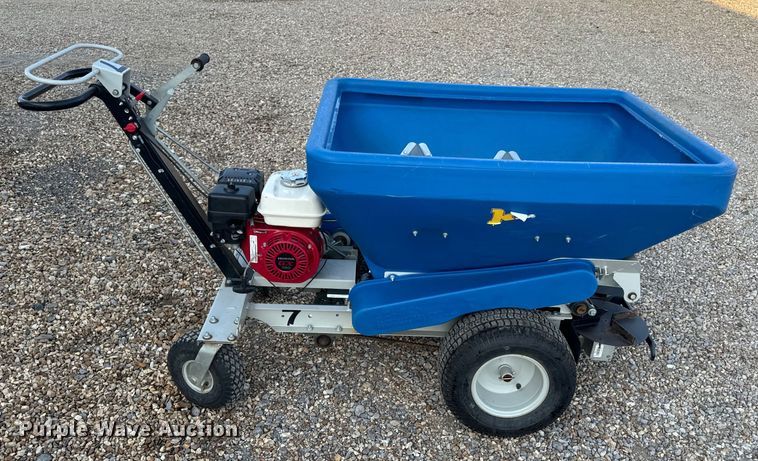 image for item EH6855 EcoLawn Applicator  ECO250-S top dresser spreader