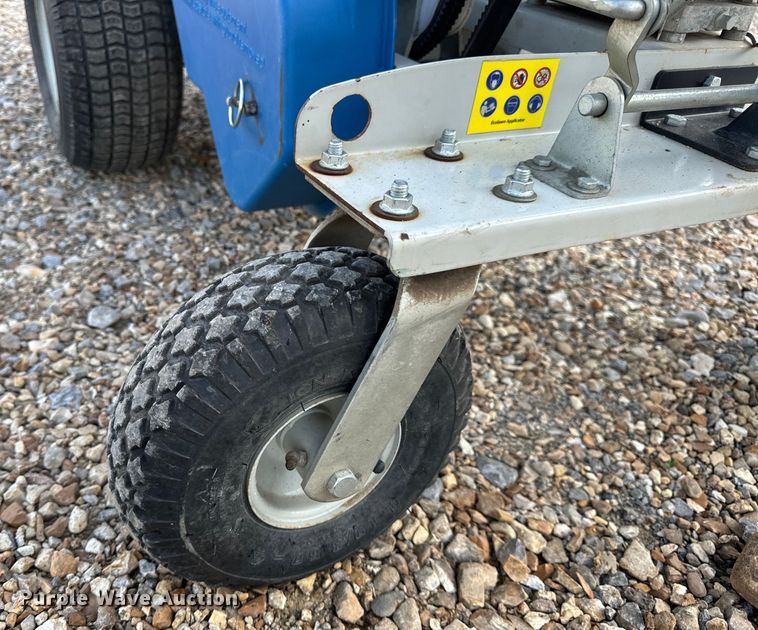 image for item EH6855 EcoLawn Applicator  ECO250-S top dresser spreader