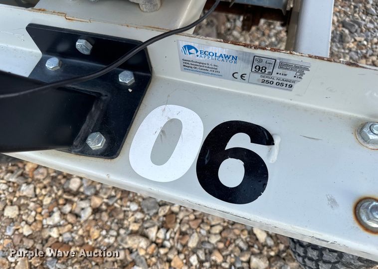 image for item EH6856 EcoLawn Applicator ECO250-S top dresser spreader