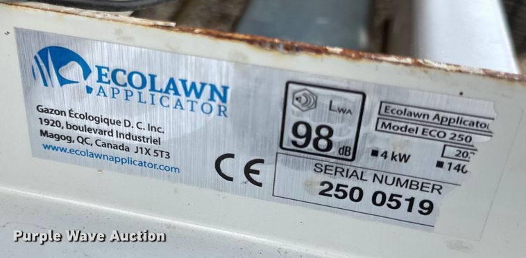 image for item EH6856 EcoLawn Applicator ECO250-S top dresser spreader