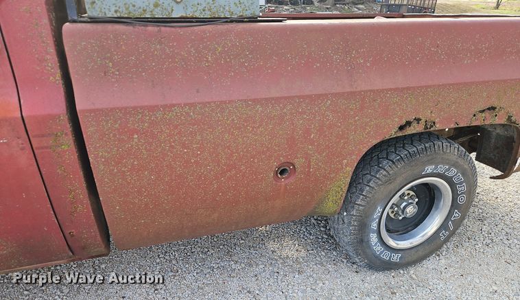 image for item EI3650 1977 Chevrolet  Scottsdale 10 pickup truck