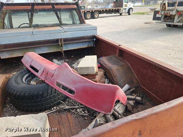 image for item EI3650 1977 Chevrolet  Scottsdale 10 pickup truck