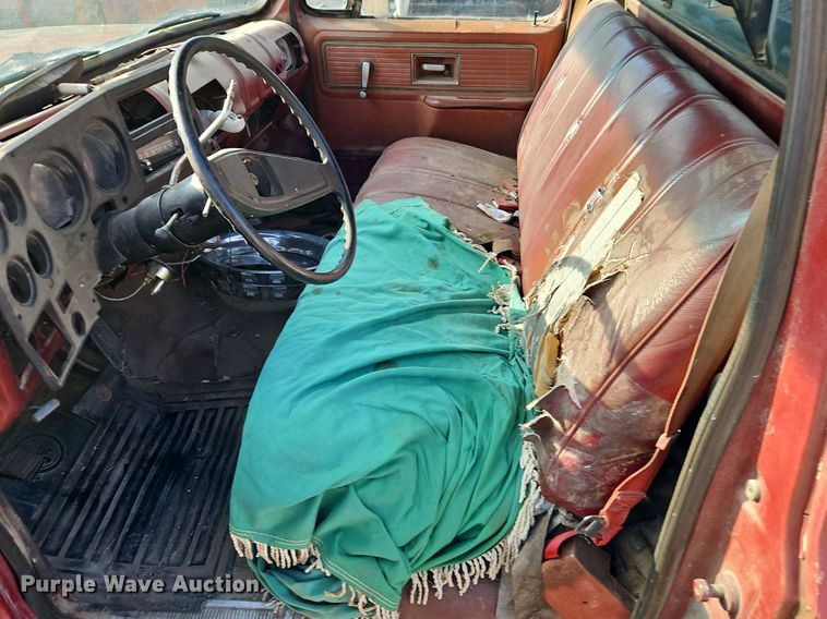 image for item EI3650 1977 Chevrolet  Scottsdale 10 pickup truck