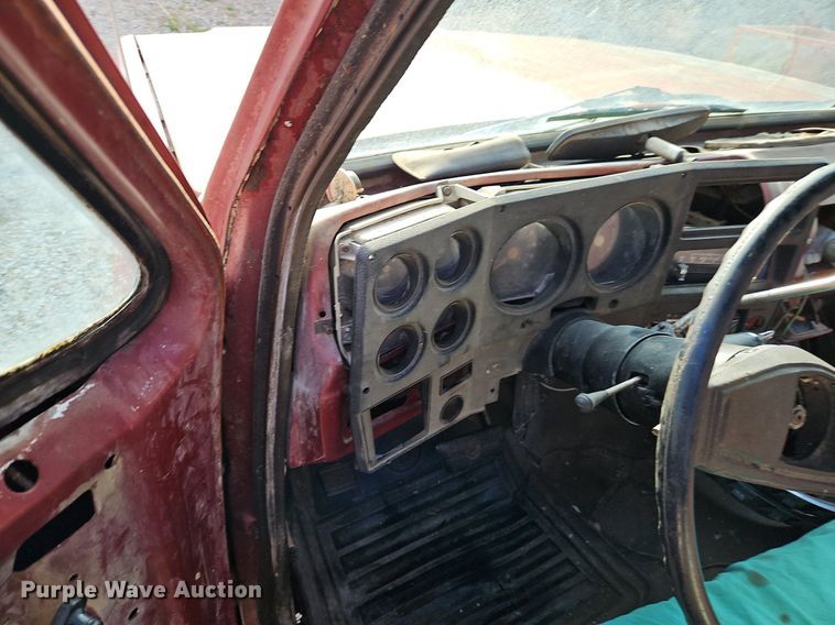 image for item EI3650 1977 Chevrolet  Scottsdale 10 pickup truck