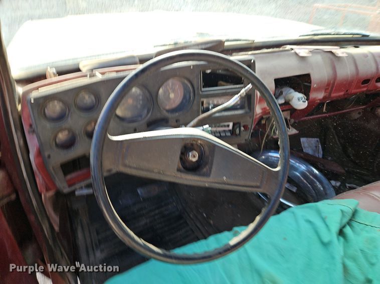 image for item EI3650 1977 Chevrolet  Scottsdale 10 pickup truck