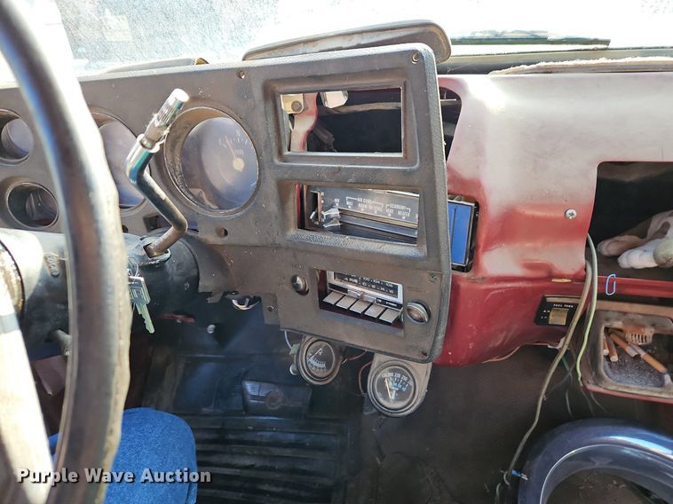 image for item EI3650 1977 Chevrolet  Scottsdale 10 pickup truck