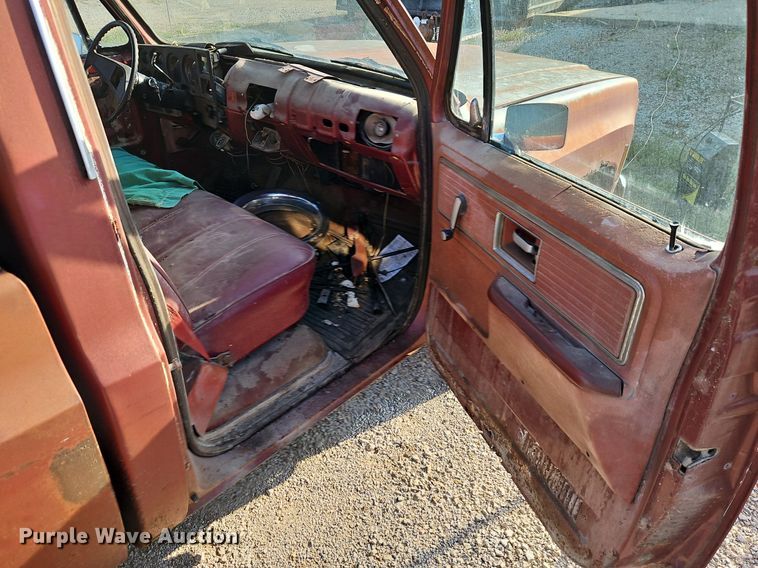 image for item EI3650 1977 Chevrolet  Scottsdale 10 pickup truck