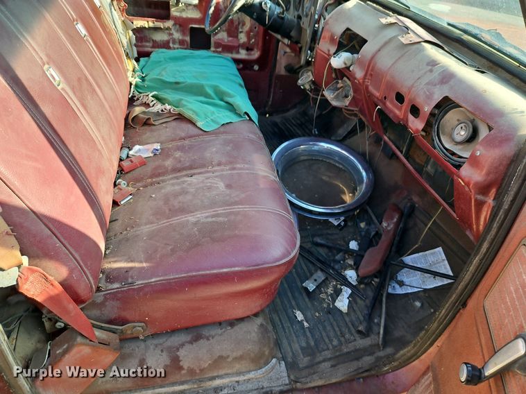 image for item EI3650 1977 Chevrolet  Scottsdale 10 pickup truck