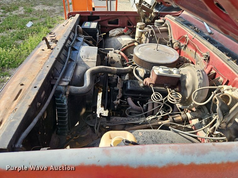 image for item EI3650 1977 Chevrolet  Scottsdale 10 pickup truck