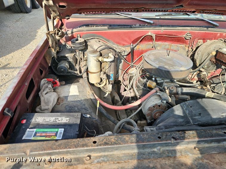 image for item EI3650 1977 Chevrolet  Scottsdale 10 pickup truck