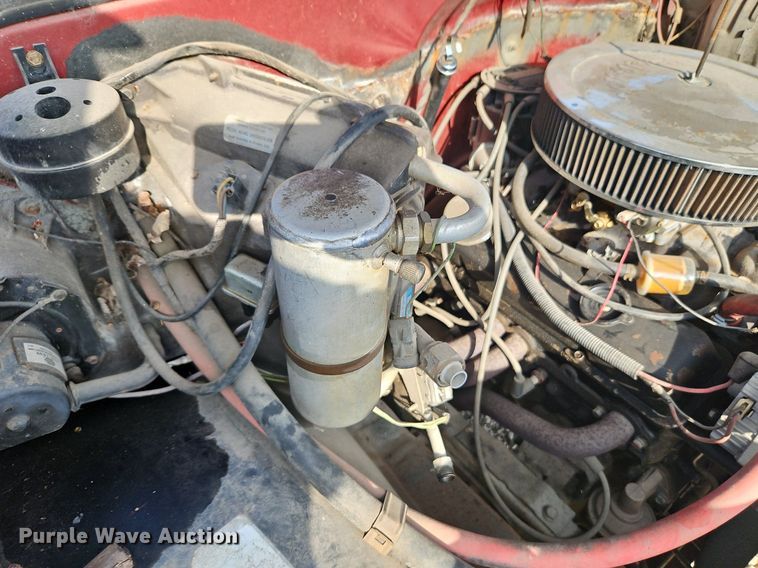 image for item EI3650 1977 Chevrolet  Scottsdale 10 pickup truck