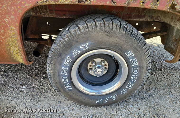 image for item EI3650 1977 Chevrolet  Scottsdale 10 pickup truck