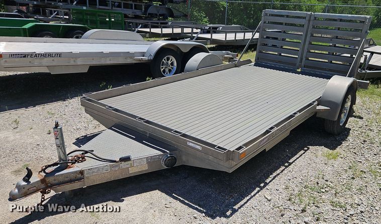 image for item EI3746 2016 Featherlite 3110-0014-STD utility trailer