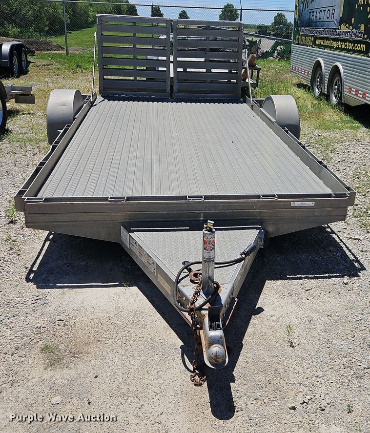 image for item EI3746 2016 Featherlite 3110-0014-STD utility trailer
