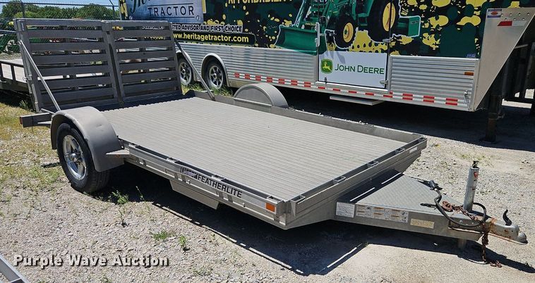image for item EI3746 2016 Featherlite 3110-0014-STD utility trailer