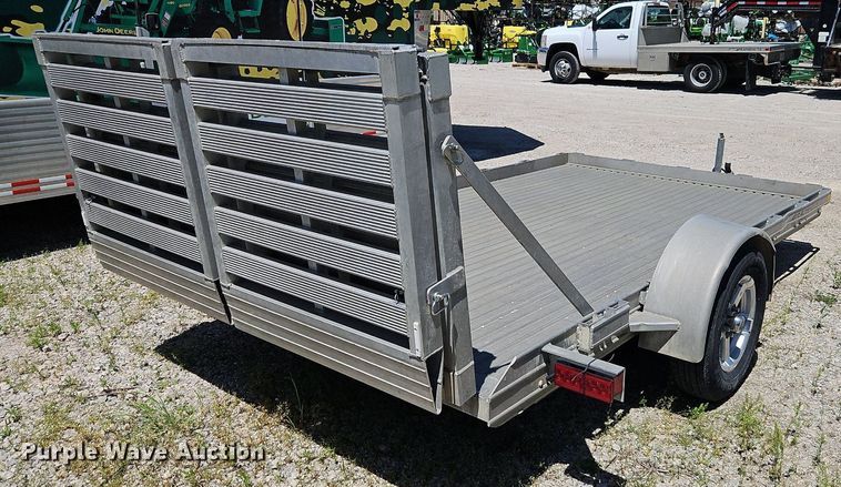image for item EI3746 2016 Featherlite 3110-0014-STD utility trailer