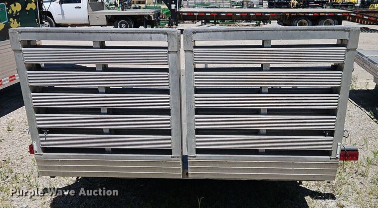 image for item EI3746 2016 Featherlite 3110-0014-STD utility trailer