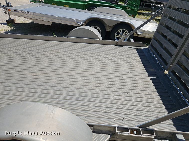 image for item EI3746 2016 Featherlite 3110-0014-STD utility trailer