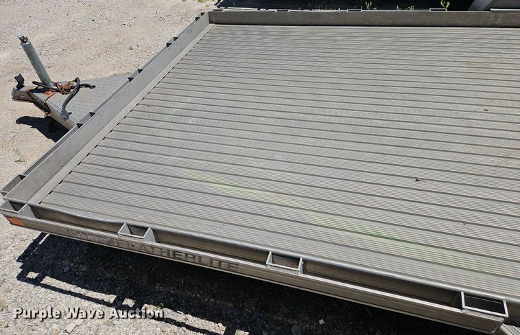 image for item EI3746 2016 Featherlite 3110-0014-STD utility trailer