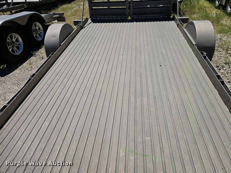 image for item EI3746 2016 Featherlite 3110-0014-STD utility trailer