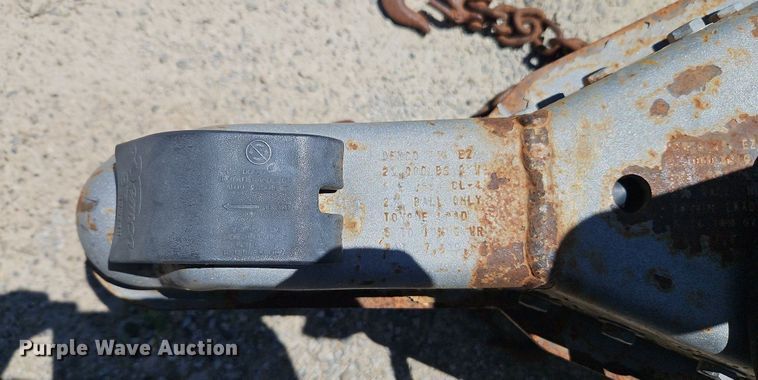 image for item EI3746 2016 Featherlite 3110-0014-STD utility trailer