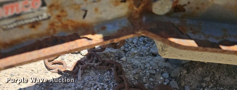 image for item EI3746 2016 Featherlite 3110-0014-STD utility trailer