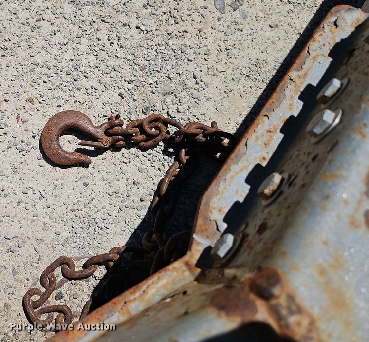 image for item EI3746 2016 Featherlite 3110-0014-STD utility trailer