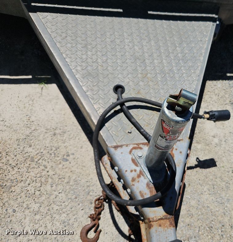 image for item EI3746 2016 Featherlite 3110-0014-STD utility trailer