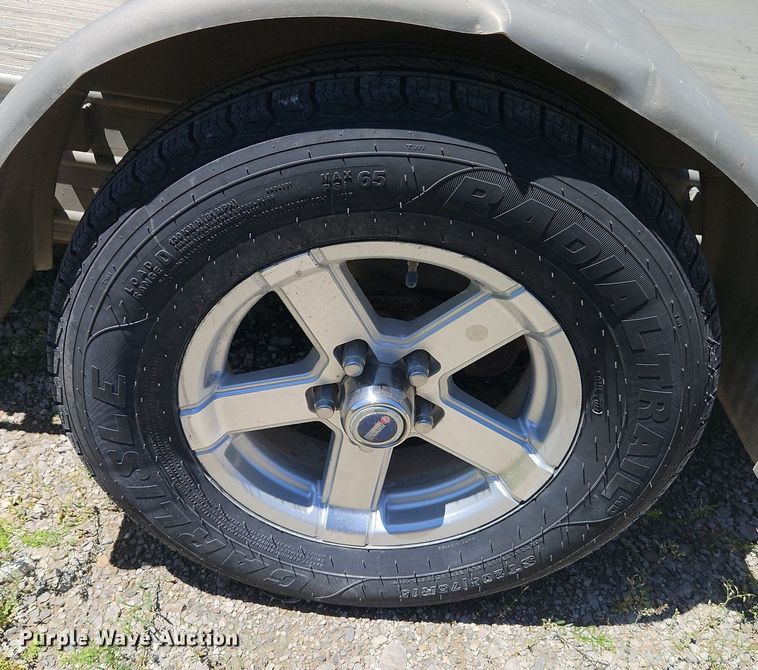 image for item EI3746 2016 Featherlite 3110-0014-STD utility trailer