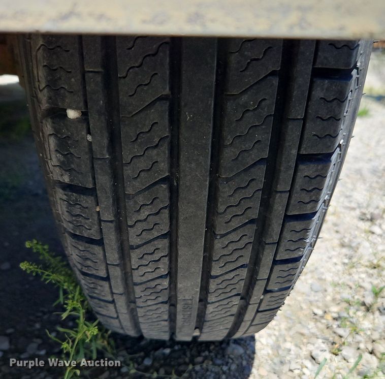 image for item EI3746 2016 Featherlite 3110-0014-STD utility trailer