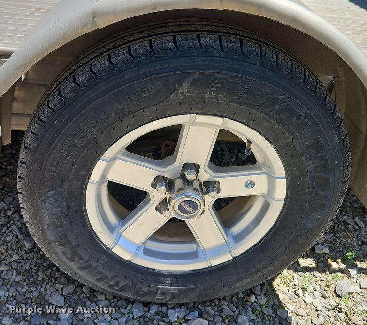 image for item EI3746 2016 Featherlite 3110-0014-STD utility trailer