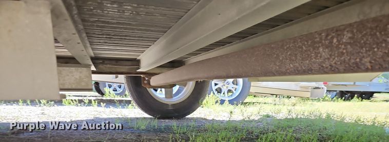 image for item EI3746 2016 Featherlite 3110-0014-STD utility trailer