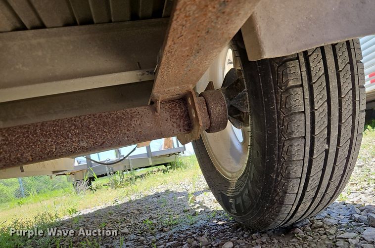 image for item EI3746 2016 Featherlite 3110-0014-STD utility trailer