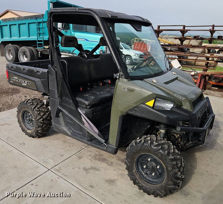 image for item EI3841 2017 Polaris  Ranger XP utility vehicle