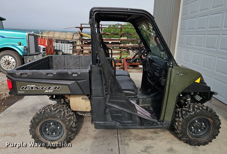 image for item EI3841 2017 Polaris  Ranger XP utility vehicle