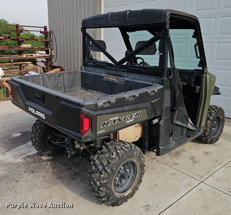 image for item EI3841 2017 Polaris  Ranger XP utility vehicle