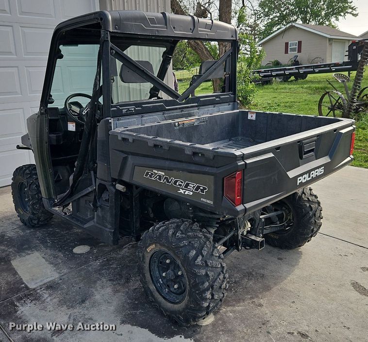 image for item EI3841 2017 Polaris  Ranger XP utility vehicle