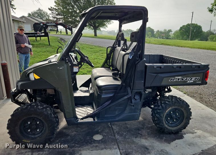 image for item EI3841 2017 Polaris  Ranger XP utility vehicle