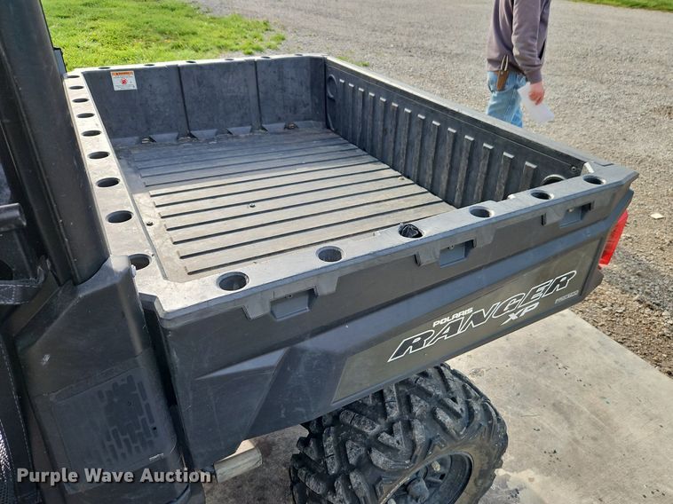 image for item EI3841 2017 Polaris  Ranger XP utility vehicle