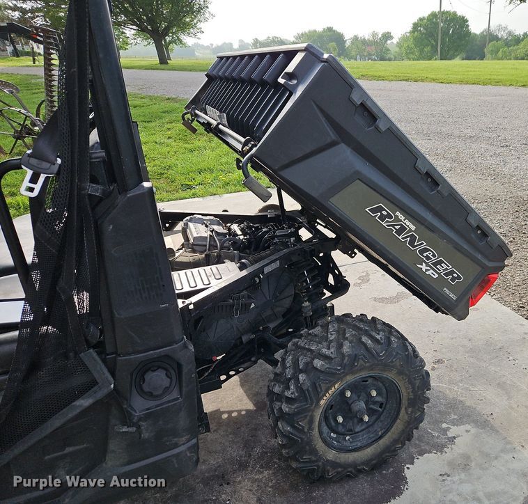 image for item EI3841 2017 Polaris  Ranger XP utility vehicle