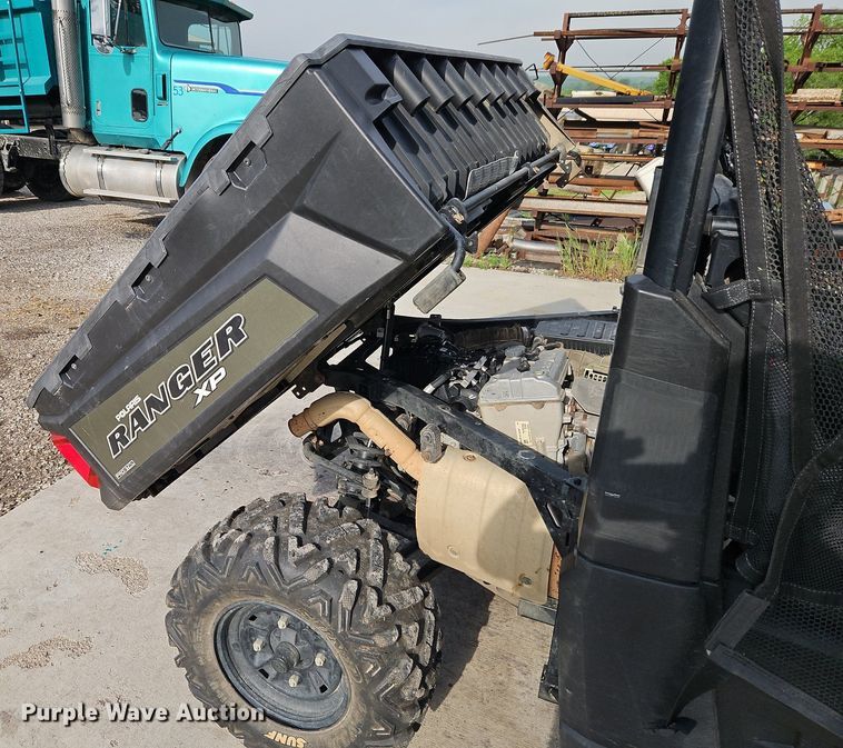 image for item EI3841 2017 Polaris  Ranger XP utility vehicle