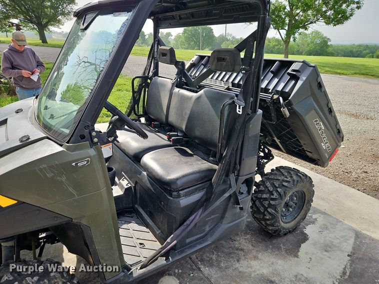 image for item EI3841 2017 Polaris  Ranger XP utility vehicle