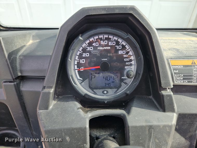 image for item EI3841 2017 Polaris  Ranger XP utility vehicle