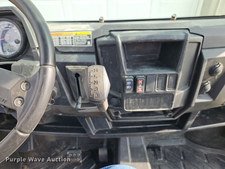 image for item EI3841 2017 Polaris  Ranger XP utility vehicle