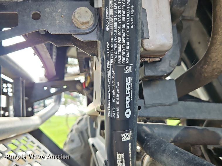 image for item EI3841 2017 Polaris  Ranger XP utility vehicle