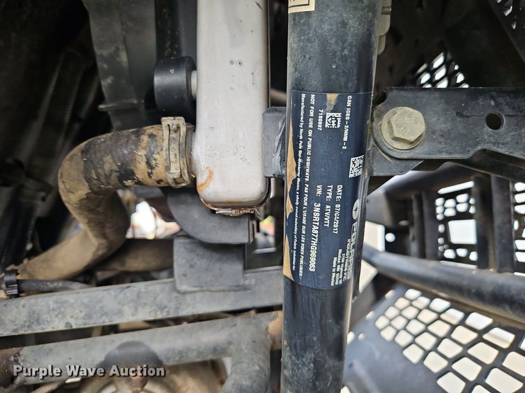 image for item EI3841 2017 Polaris  Ranger XP utility vehicle