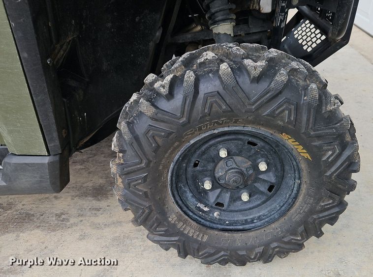 image for item EI3841 2017 Polaris  Ranger XP utility vehicle