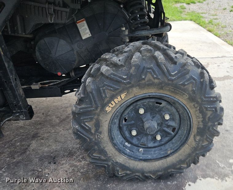 image for item EI3841 2017 Polaris  Ranger XP utility vehicle